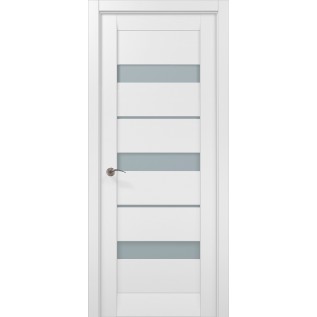 Двери ML-22с Белый матовый «Папа Карло» (Украина) 